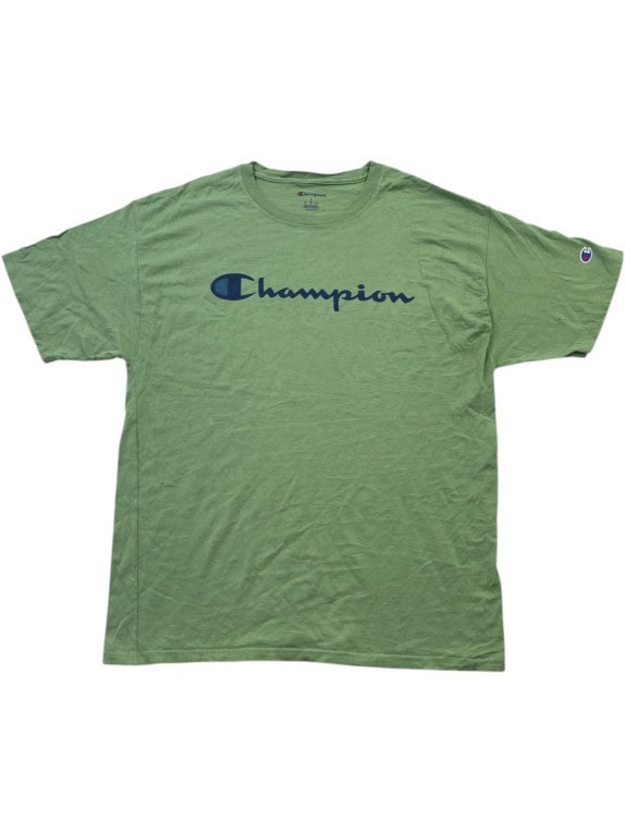 CHAMPION T SHIRT SPORTSWEAR VERDE UOMO PRE OWNED L