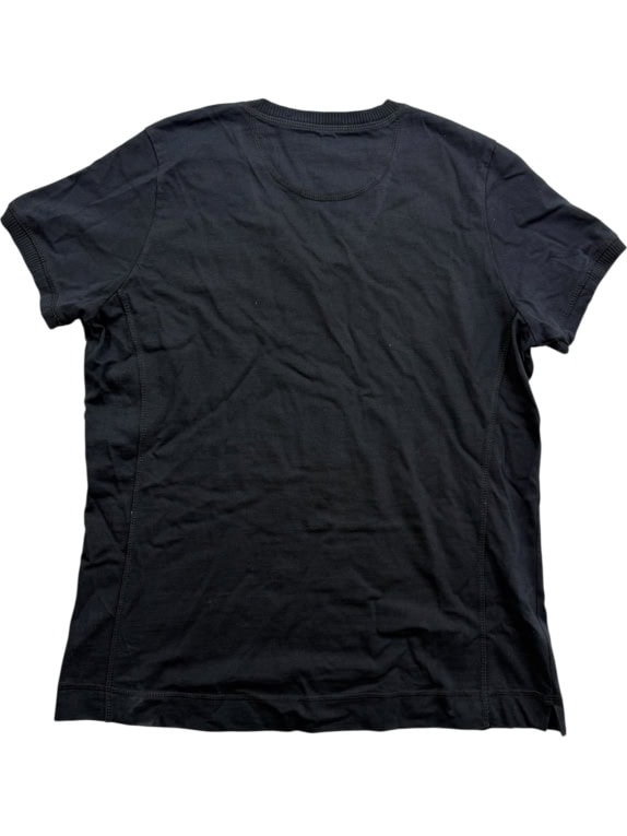 CHAMPION T-Shirt V-Neck Athletic Μαύρο Ανδρικό M
