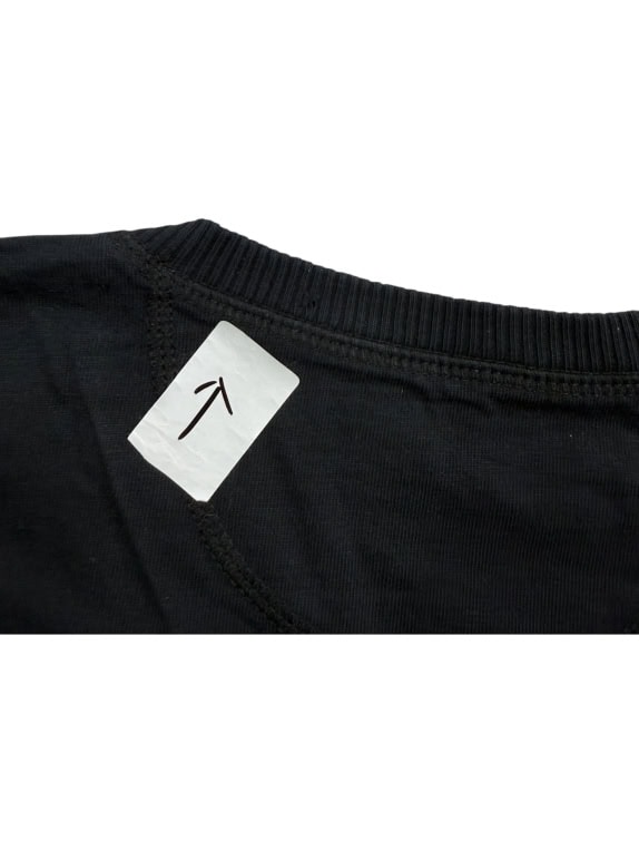 CHAMPION T-Shirt V-Neck Athletic Μαύρο Ανδρικό M