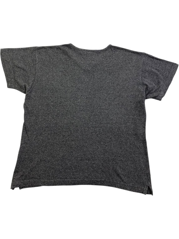 CHAMPION T-SHIRT VINTAGE LOGO GRIGIO DA UOMO L