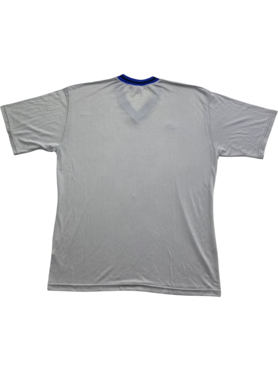 CHAMPION T-SHIRT VINTAGE ΜΕ V-NECK ΛΟΓΟΤΥΠΟ ΓΚΡΙ ΑΝΔΡΙΚΟ XXL