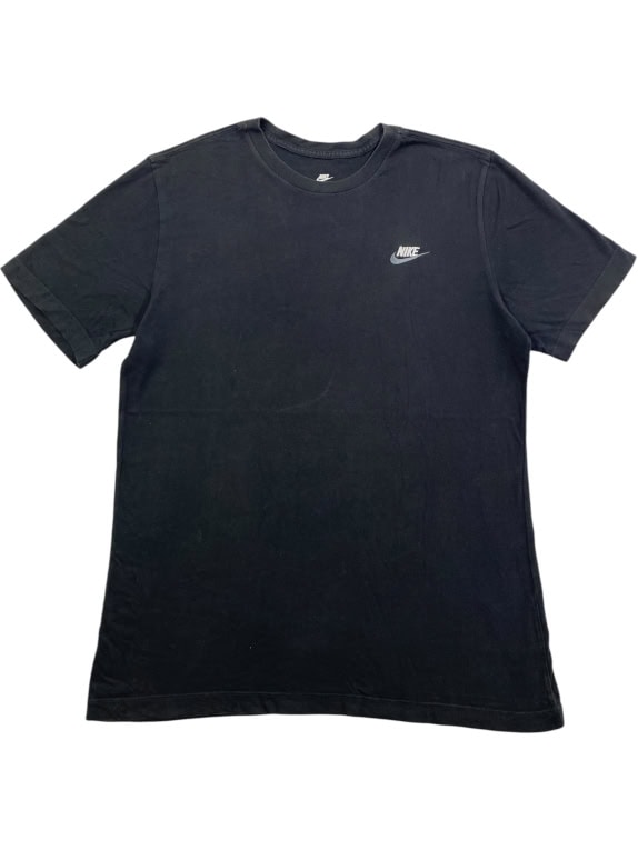 CHAMPION T-SHIRT VINTAGE PICCOLO LOGO BLU DA UOMO M