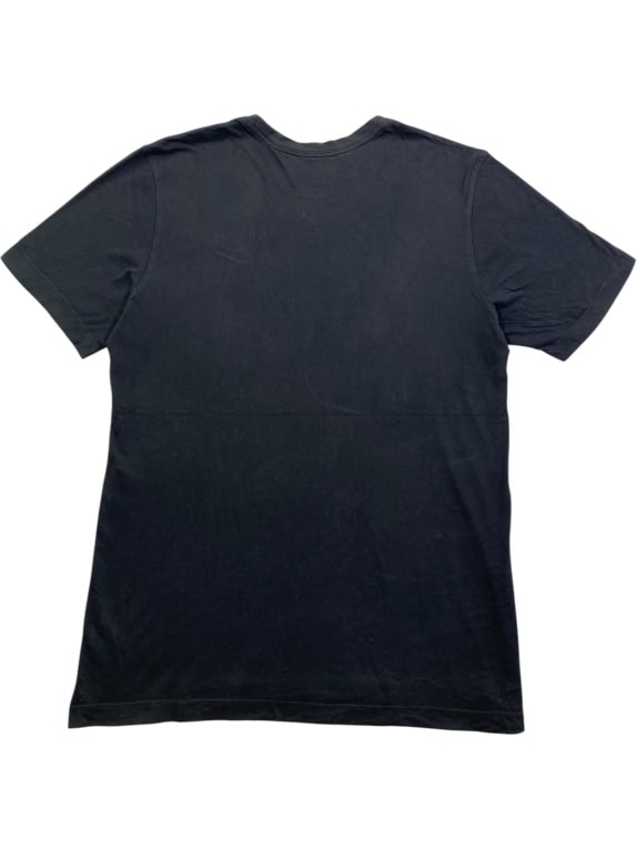 CHAMPION T-SHIRT VINTAGE PICCOLO LOGO BLU DA UOMO M