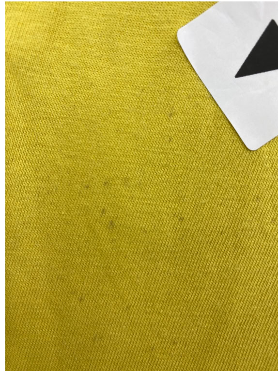 CHAMPION T-SHIRT STILE VINTAGE LOGO GIALLO UOMO L