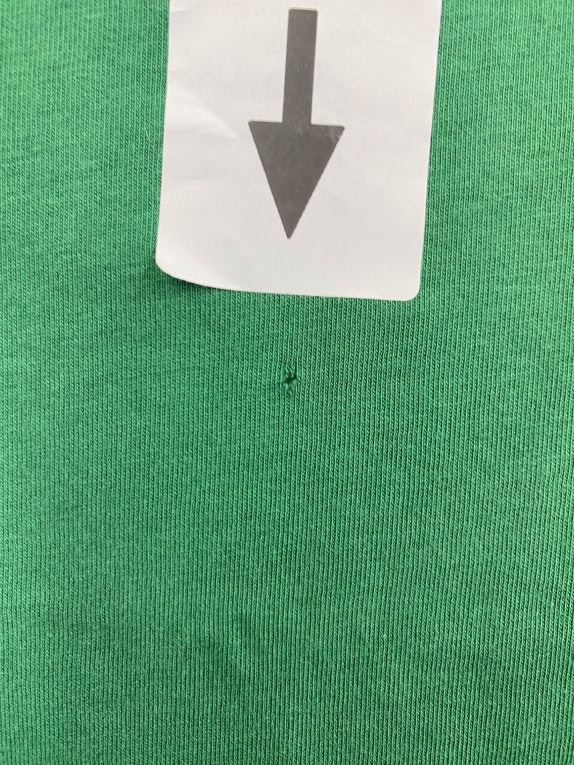 CHAMPION T-SHIRT VINTAGE STYLE LOGO GREEN MENS L