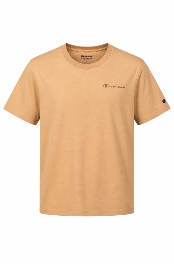 CHAMPION TEE MINIMAL BEIGE UOMO PRE OWNED L