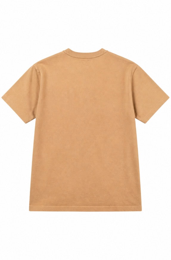 CHAMPION TEE MINIMAL BEIGE UOMO PRE OWNED L