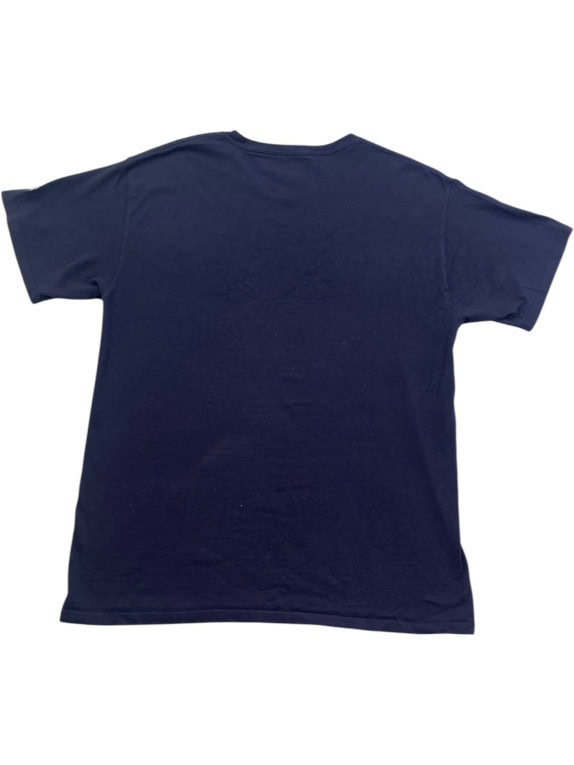 CHAMPION TEE STREETWEAR NAVY UOMO PRE OWNED M