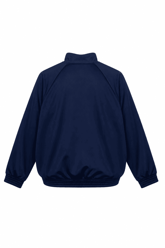 CHAMPION TRACK JACKET LOGO NAVY ΑΝΤΡΙΚΟ PRE OWNED S