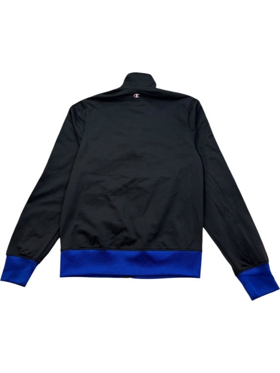 CHAMPION TRACK JACKET SPORTSWEAR ΜΑΥΡΟ ΑΝΤΡΙΚΟ PRE OWNED S