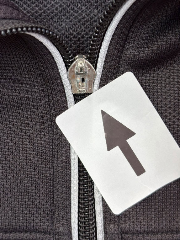 CHAMPION TRACK JACKET SPORTSWEAR ΜΑΥΡΟ UNISEX PRE OWNED M