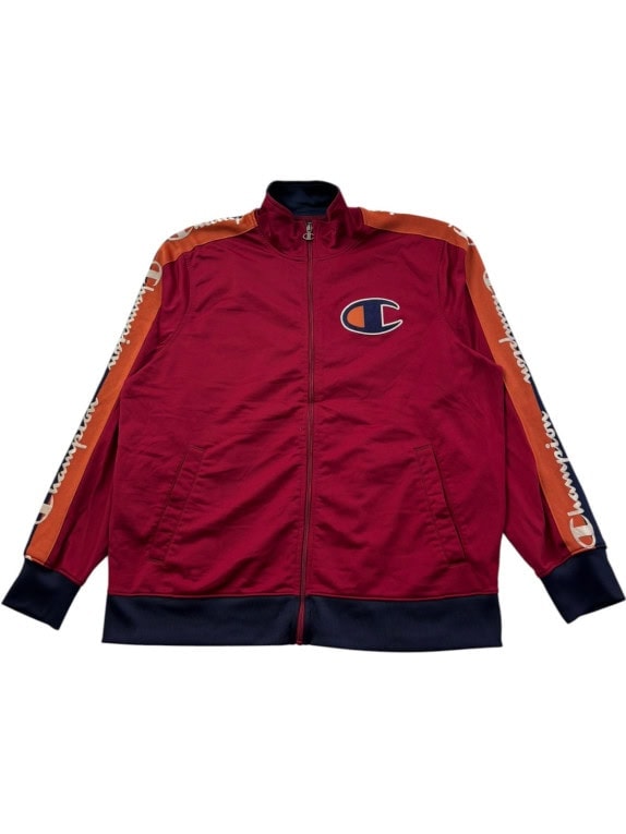 CHAMPION TRACK JACKET SPORTSWEAR ΜΠΟΡΝΤΟ ΑΝΤΡΙΚΟ PRE OWNED XL