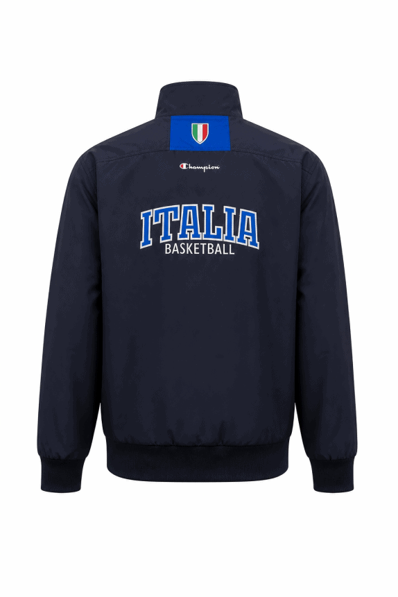CHAMPION TRACK JACKET SPORTY NAVY ΑΝΤΡΙΚΟ PRE OWNED L
