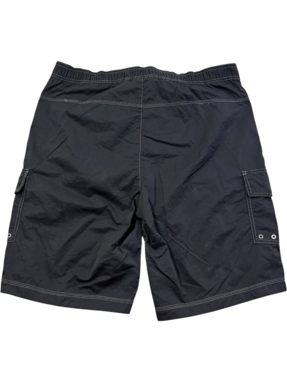 CHAMPION ΒΕΡΜΟΥΔΑ ΜΑΓΙΟ CARGO SPORTSWEAR ΜΑΥΡΟ ΑΝΤΡΙΚΟ PRE OWNED XL