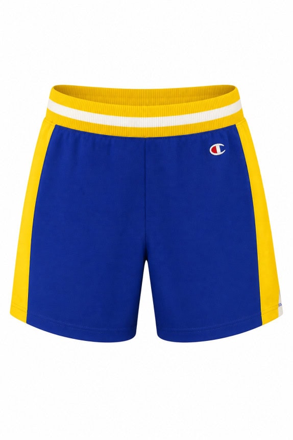 CHAMPION ΒΕΡΜΟΥΔΑ SPORTSWEAR ΜΠΛΕ ΚΙΤΡΙΝΟ ΑΝΤΡΙΚΟ PRE OWNED M