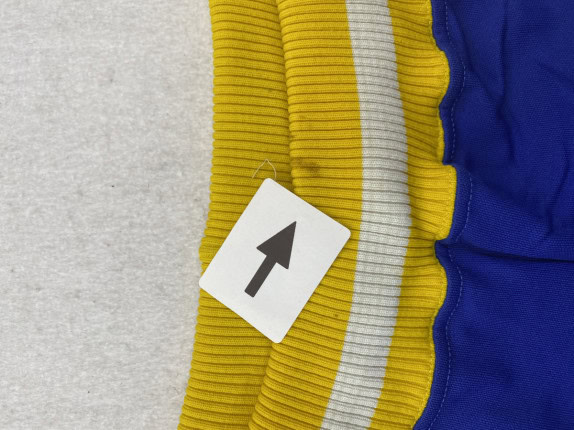 CHAMPION ΒΕΡΜΟΥΔΑ SPORTSWEAR ΜΠΛΕ ΚΙΤΡΙΝΟ ΑΝΤΡΙΚΟ PRE OWNED M