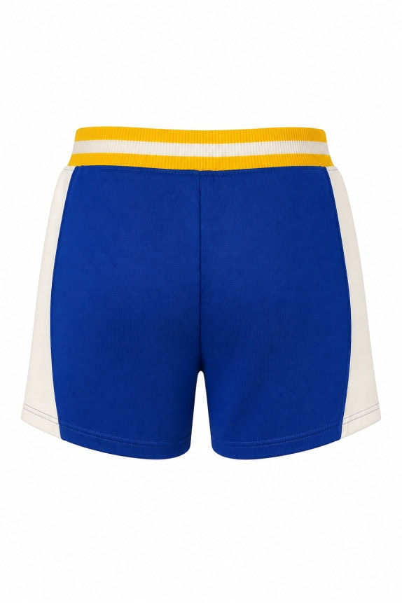 CHAMPION ΒΕΡΜΟΥΔΑ SPORTSWEAR ΜΠΛΕ ΚΙΤΡΙΝΟ ΑΝΤΡΙΚΟ PRE OWNED M