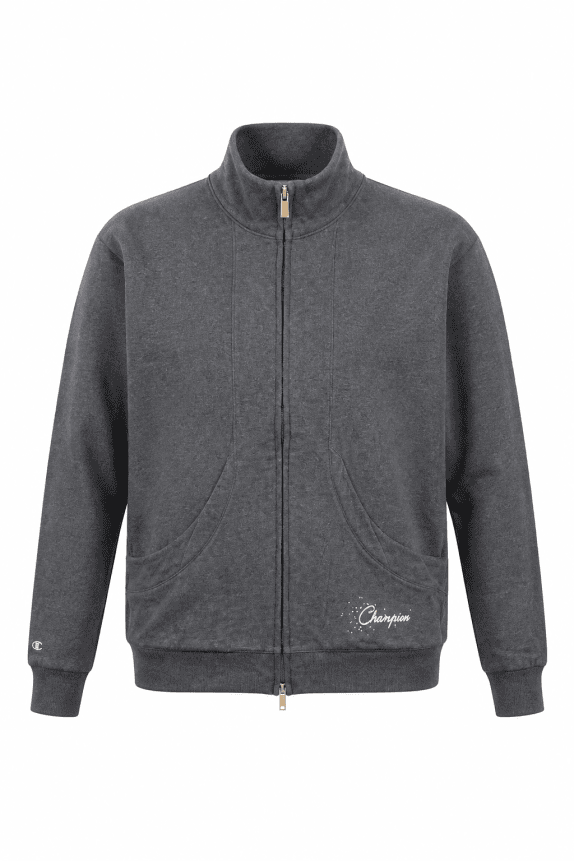 CHAMPION TRACK JACKET MINIMAL GRIGIO UOMO PRE OWNED M