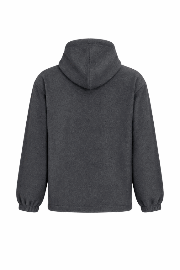 1993 CHAMPION ZIP HOODIE MINIMAL CHARCOAL ΑΝΤΡΙΚΟ PRE OWNED M