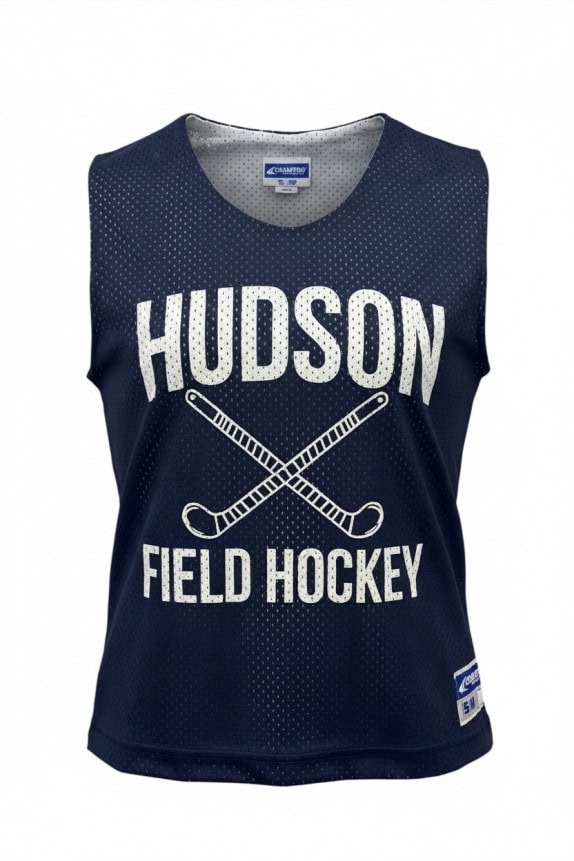 CHAMPRO SPORTS FIELD HOCKEY JERSEY ATHLETIC NAVY UNISEX PRE OWNED M