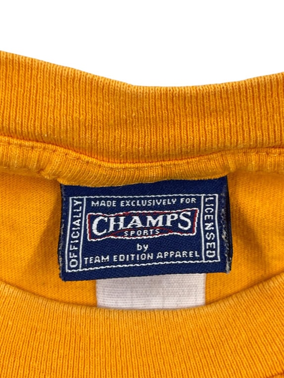 Champs Sports Florida Basketball T-Shirt Logo Κίτρινο Unisex XL