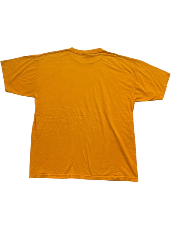 Champs Sports Florida Basketball T-Shirt Logo Κίτρινο Unisex XL