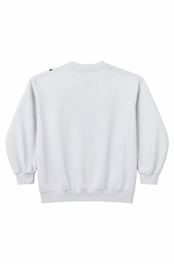 CHANEL FELPA GRAPHIC BIANCO DONNA PRE OWNED