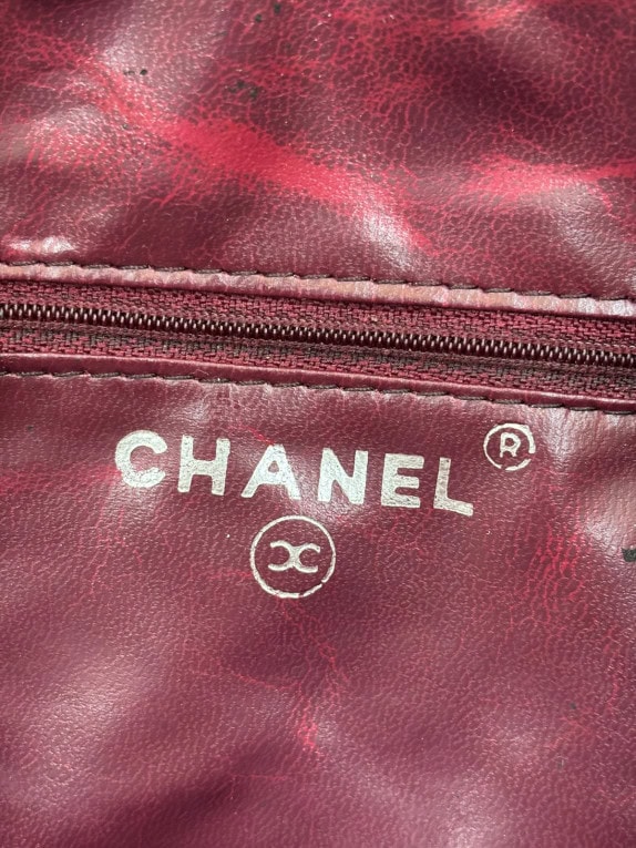 CHANEL ΤΣΑΝΤΑ ΩΜΟΥ VINTAGE ΜΑΥΡΗ ΓΥΝΑΙΚΕΙΟ PRE OWNED