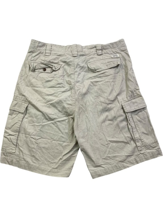 CHAPS CARGO SHORTS STREETWEAR BEIGE UNISEX M