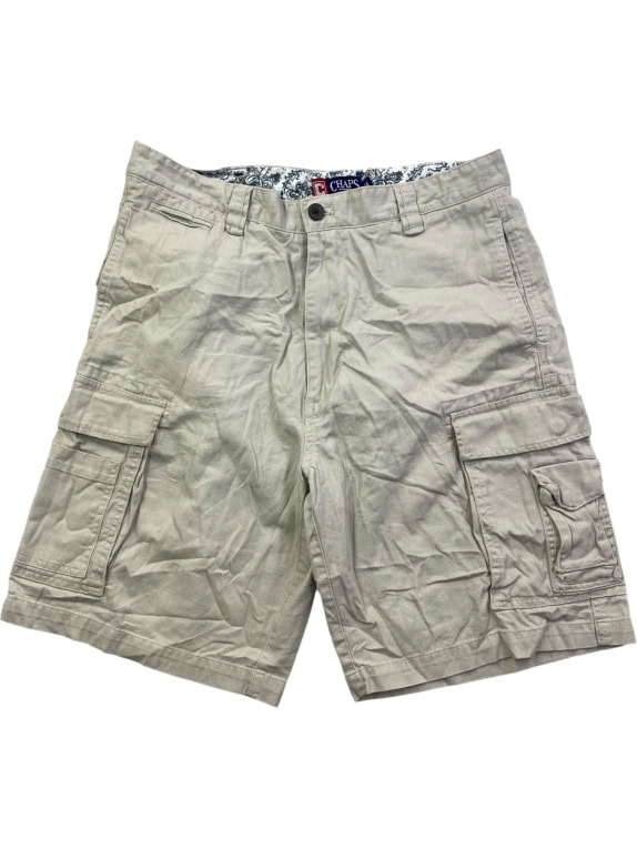 CHAPS CARGO SHORTS STREETWEAR BEIGE UNISEX M