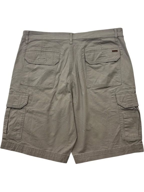 CHAPS CARGO SHORTS UTILITY BEIGE MEN PRE OWNED XL
