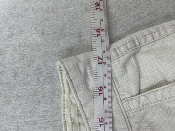 CHAPS CARGO SHORTS UTILITY CREAM ΑΝΤΡΙΚΟ PRE OWNED XL