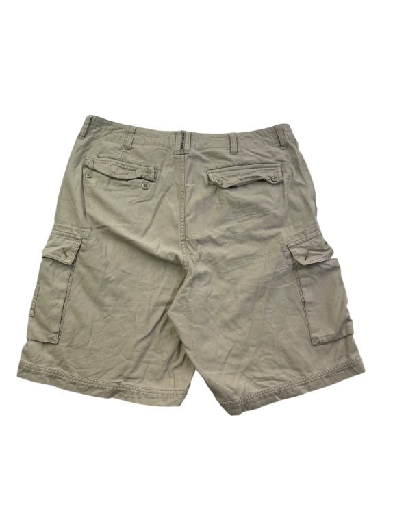 CHAPS DENIM BERMUDA CARGO WORKWEAR BEIGE UOMO PRE OWNED XL