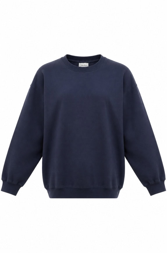 CARHARTT FELPA CLASSICA BLU UOMO PRE OWNED 2XL
