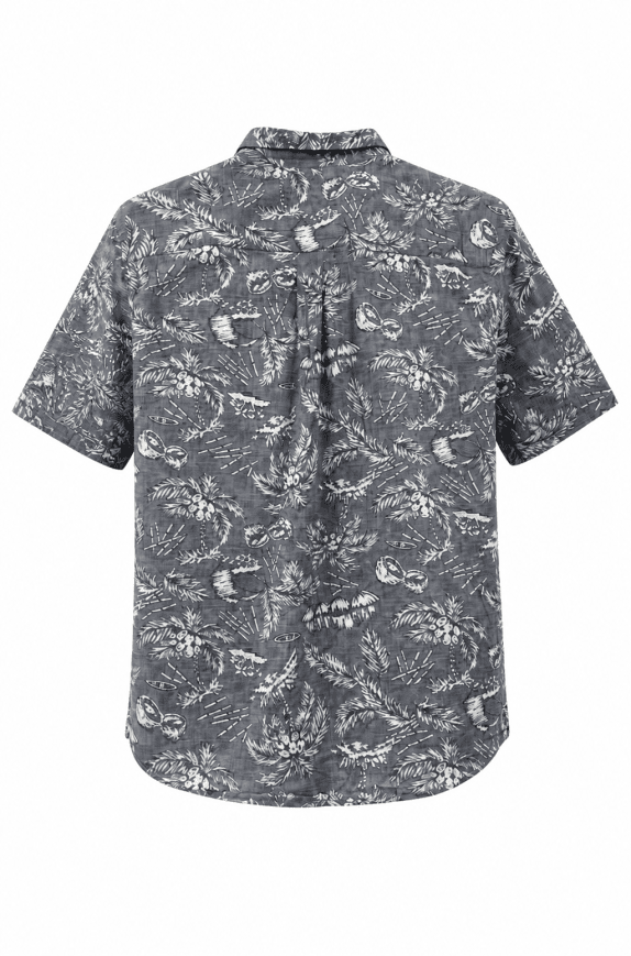 CHAPS SHIRT VINTAGE GREY MENS PRE OWNED M