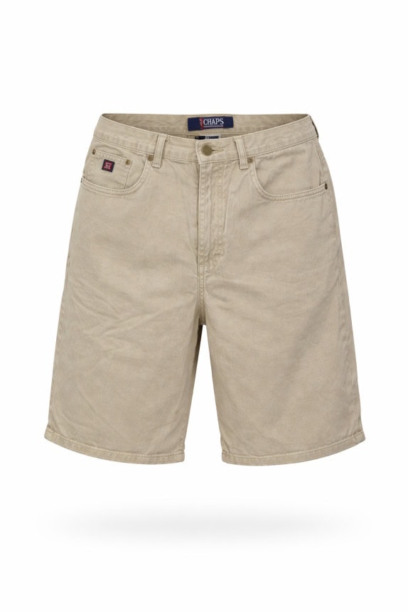 CHAPS SHORTS MINIMAL BEIGE MENS PRE OWNED M