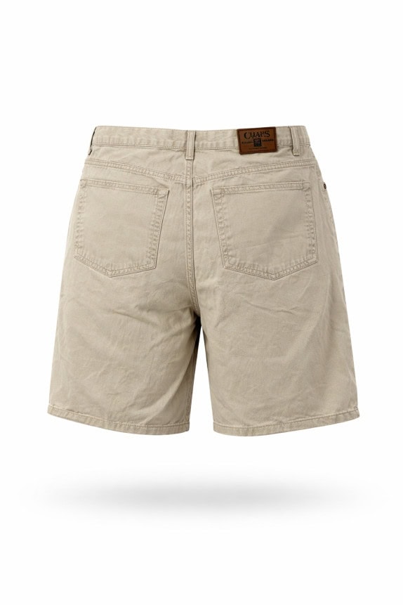 CHAPS SHORTS MINIMAL BEIGE MENS PRE OWNED M