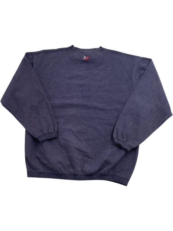 CHASE AUTHENTICS CREWNECK RACING NAVY UOMO PRE OWNED M