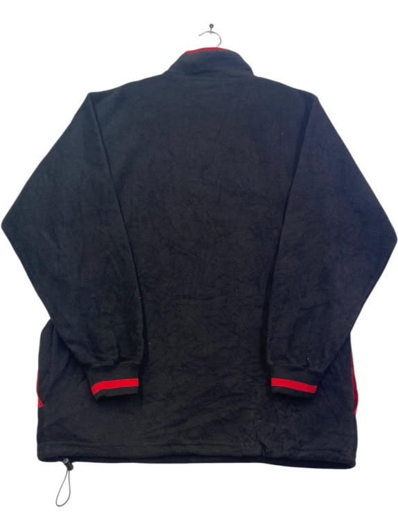 CHASE AUTHENTICS ΦΛΙΣ QUARTER ZIP RACING ΜΑΥΡΟ ΑΝΤΡΙΚΟ PRE OWNED L