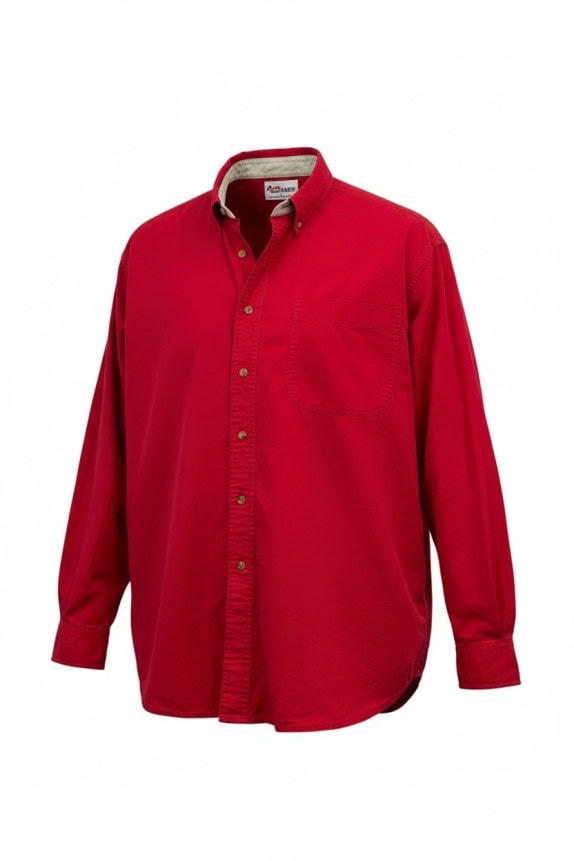 CHASE AUTHENTICS ΠΟΥΚΑΜΙΣΟ ΚΛΑΣΙΚΟ ΚΟΚΚΙΝΟ ΑΝΤΡΙΚΟ PRE OWNED XL
