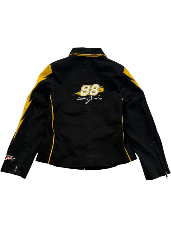 CHASE AUTHENTICS GIACCA RACING VINTAGE NERO UOMO PRE OWNED S