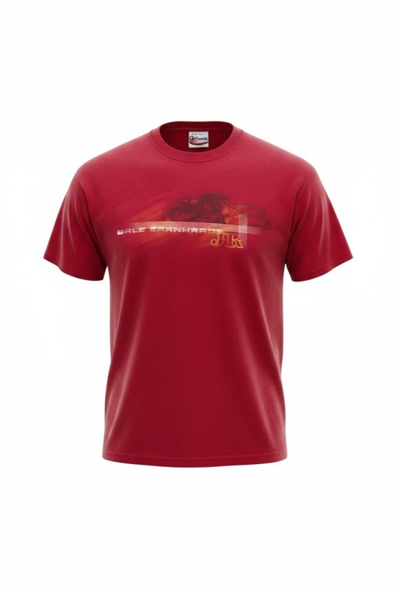Chase Authentics T-Shirt Big Logo Red Unisex L