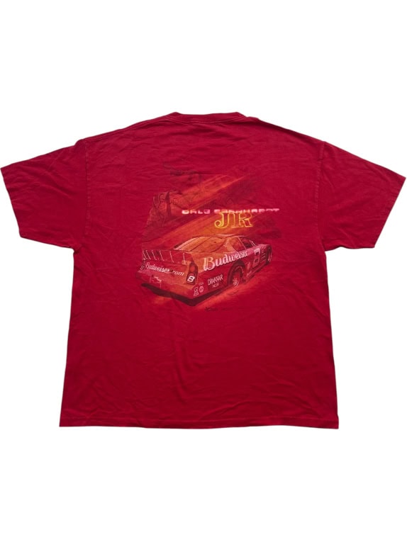 Chase Authentics T-Shirt Big Logo Red Unisex L