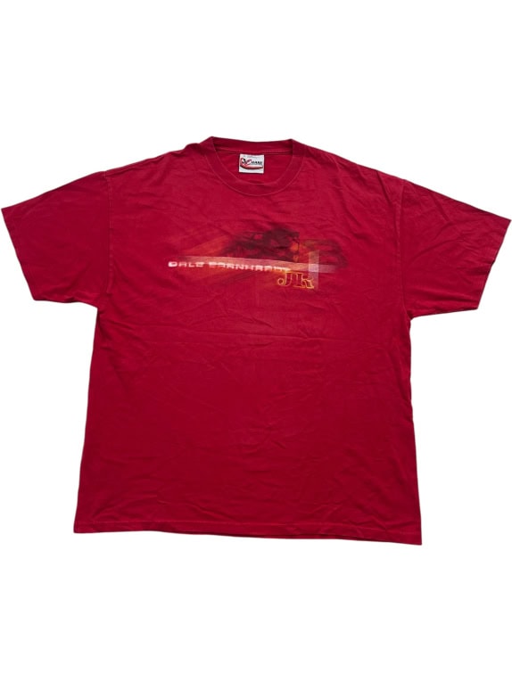 Chase Authentics T-Shirt Big Logo Red Unisex L
