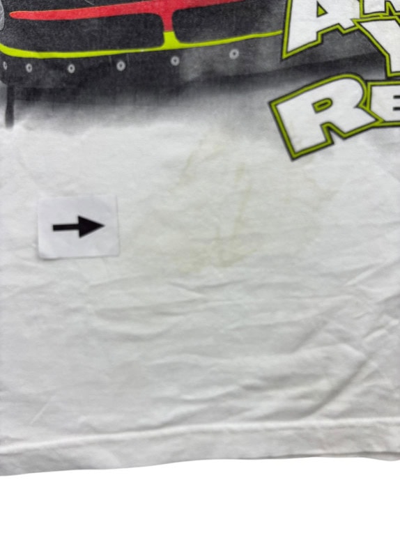 CHASE AUTHENTICS T SHIRT RACING GRAPHIC ΛΕΥΚΟ ΑΝΤΡΙΚΟ PRE OWNED XL