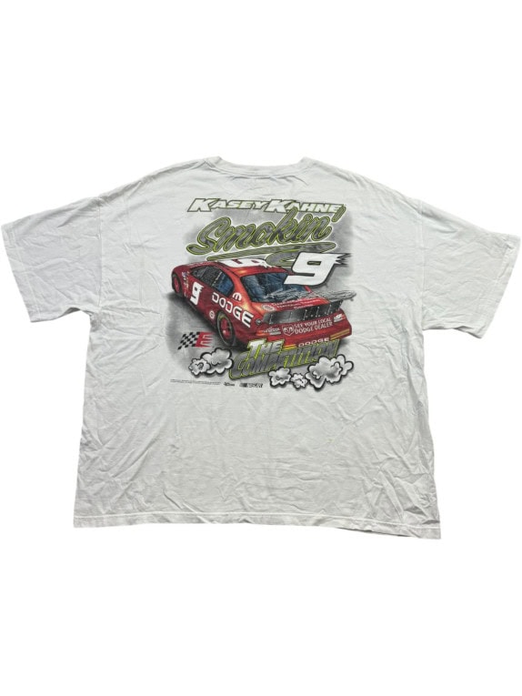 CHASE AUTHENTICS T SHIRT RACING GRAPHIC ΛΕΥΚΟ ΑΝΤΡΙΚΟ PRE OWNED XL
