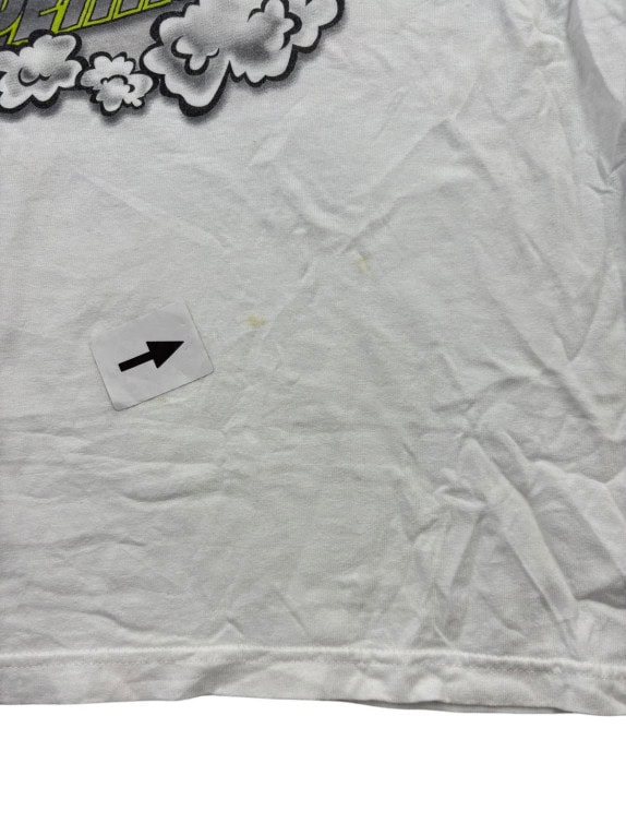 CHASE AUTHENTICS T SHIRT RACING GRAPHIC ΛΕΥΚΟ ΑΝΤΡΙΚΟ PRE OWNED XL