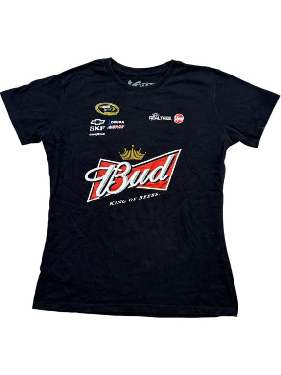CHASE AUTHENTICS T SHIRT RACING GRAPHIC ΜΑΥΡΟ ΑΝΤΡΙΚΟ PRE OWNED M