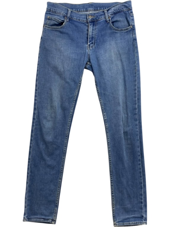 CHEAP MONDAY JEANS MINIMAL WASHED BLUE ΑΝΤΡΙΚΟ PRE OWNED M