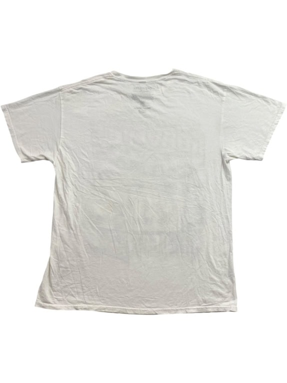 CHEMISTRY Corvette Chevrolet C6.R Racing Graphic T-Shirt White UNISEX L